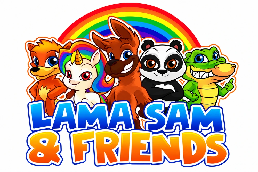 Lama Sam & Friends – vorhandene Markendarstellung